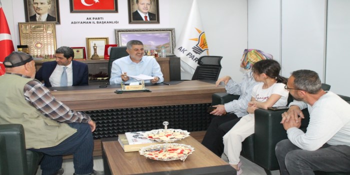 Şan, vatandaşlarla gönül buluşmasında bir araya geldi